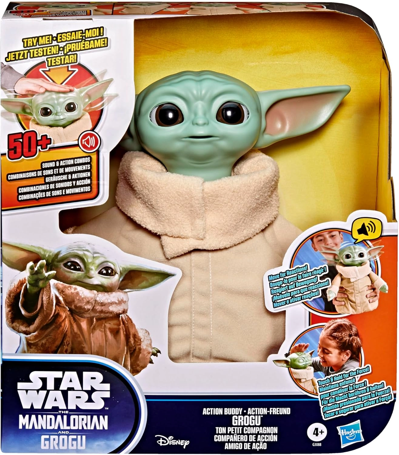Hasbro Star Wars - Action Buddy Grogu - 25 cm