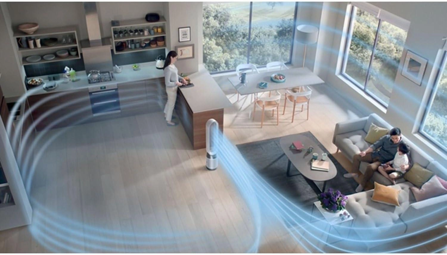 TP10 - Purifier Cool White