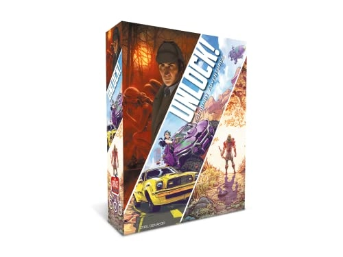 Freischalten! 9 - Legendary Adventure - Card Game (Italian)