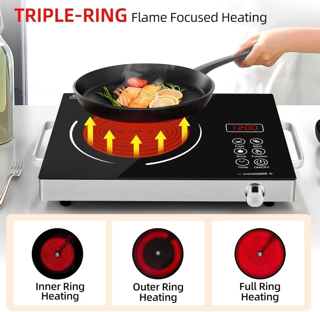 Digital Infrared Cooker - Ceramic