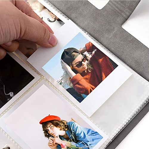 Instax Mini 200 Pockets PU Leather Photo Album