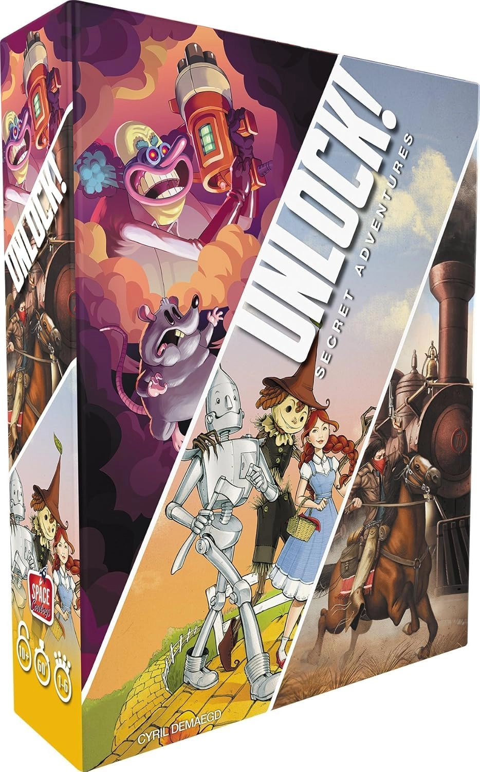 Asmodee Unlock! 3 - Secret Adventures