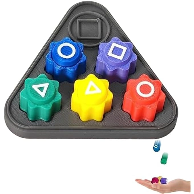 rayihni GONGGI GAME - 6 PCS TRADITIONAL KOREAN STONE PEBBLES
