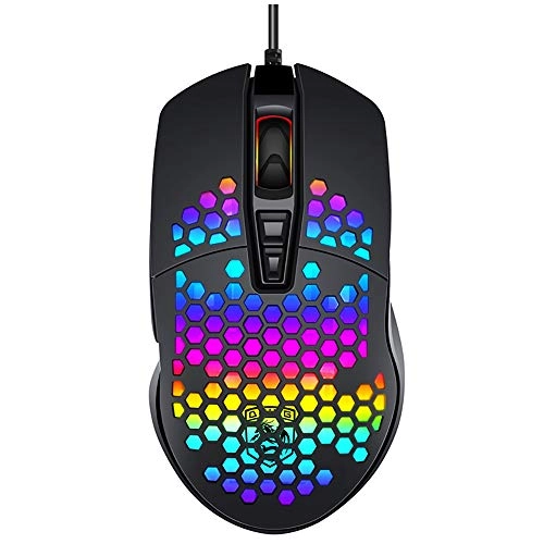 Fashion Personality Optical Gaming Mouse - Wired