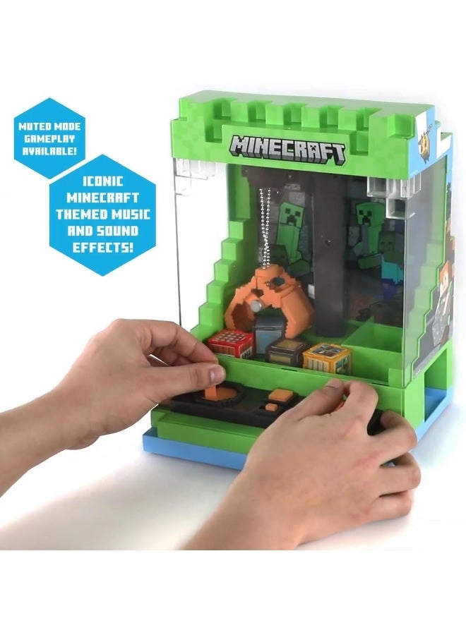 Minecraft Arcade Claw Crane