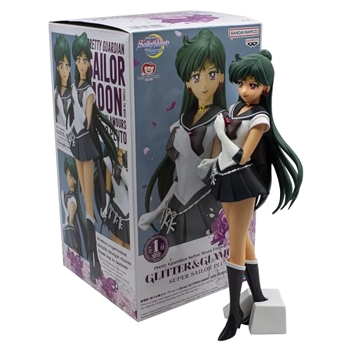 Super Sailor Pluto - Sailor Moon Glitter&Glamours (23 cm) (BPTempJunDec4)