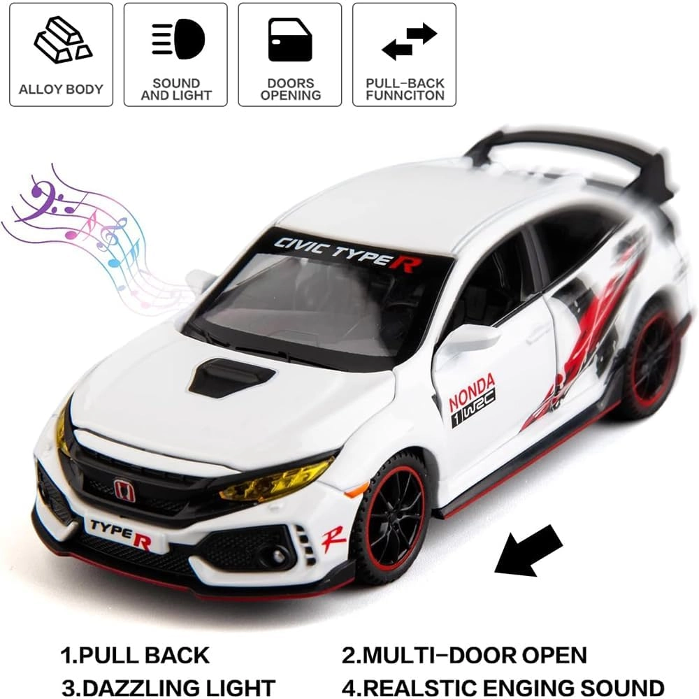 Civic Type R - 1:32