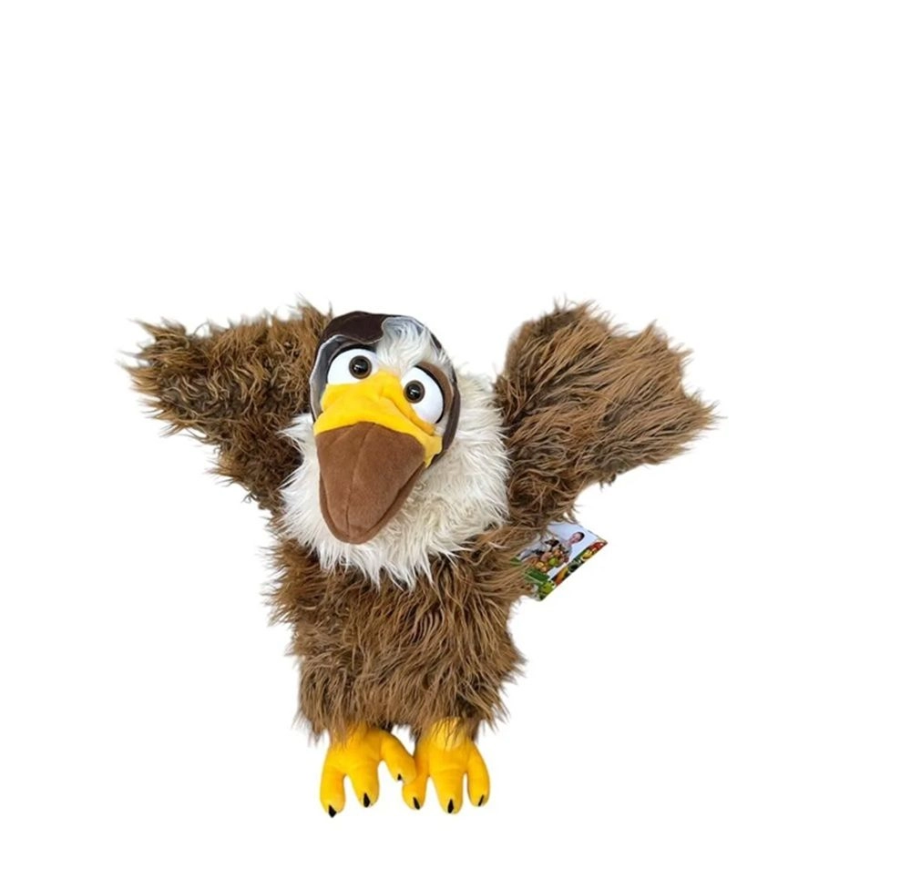 Living Hand Adler Heiko The Eagle Puppet - 45cm Brown