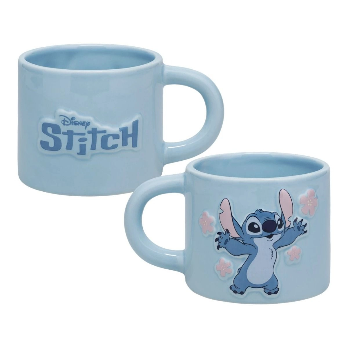 Stitch Embossed Mug - 400 ml