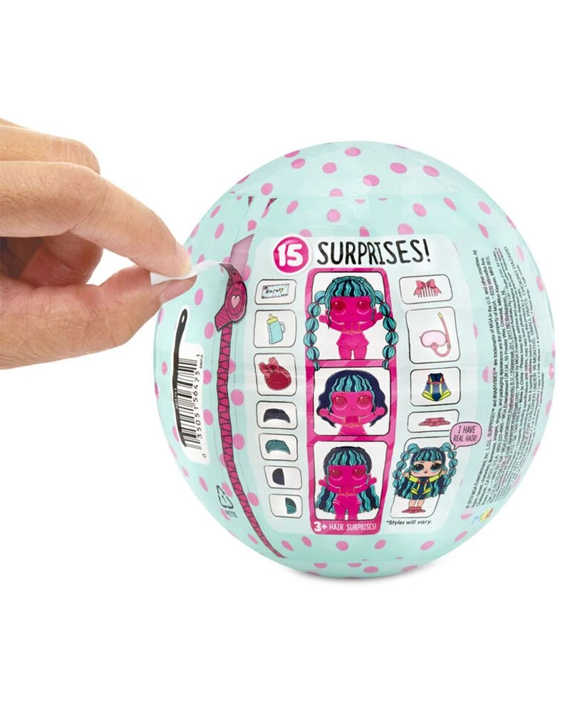 #Hairvibes - 15 Surprises PDQ