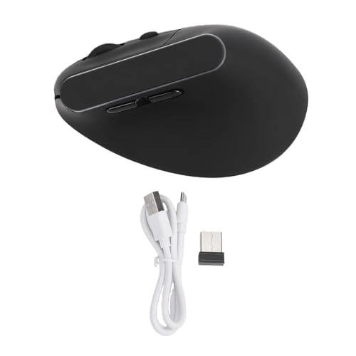 Vertical Mouse - 2.4G Wireless Bluetooth 5.2