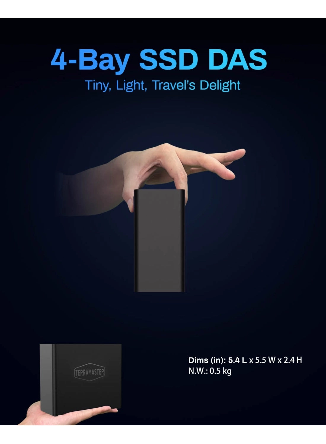 D4-SSD - 4bay