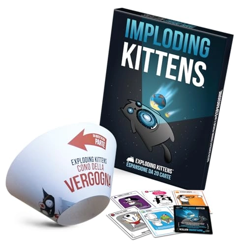 Exploding Kittens: Imploding Kittens (Italian)