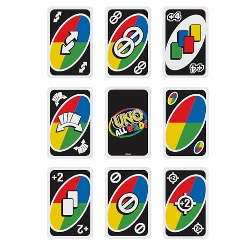 UNO All Wild - Card Game