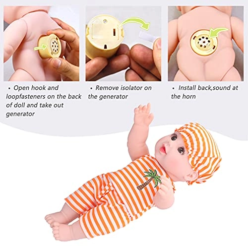 Interactive Baby Doll - 30cm/11.8in Newborn