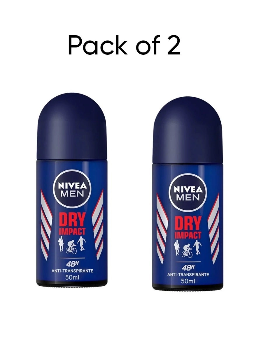 NIVEA Dry Impact - Light masculine scent 40ml