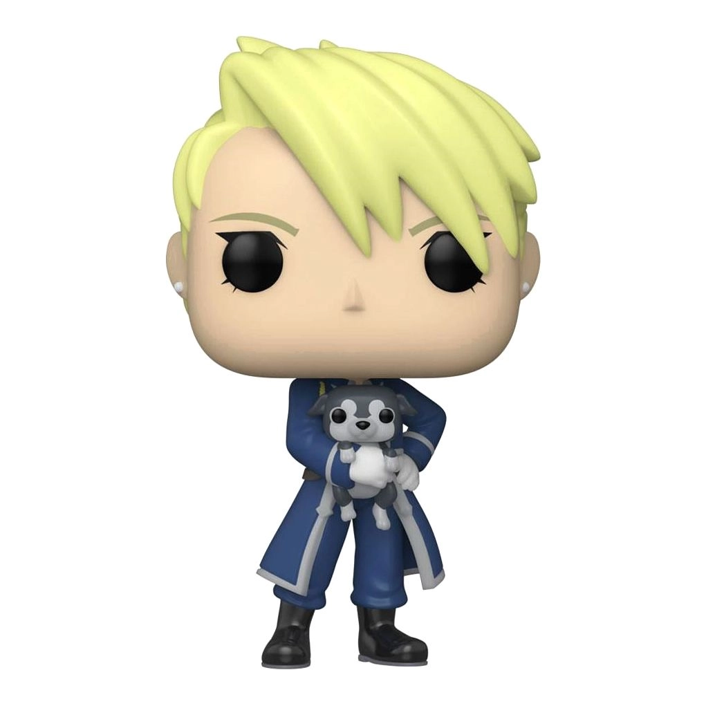 FUNKO TOYS Riza Hawkeye - Fullmetal Alchemist Brotherhood - 3.75-Inch (9.525 cm) (FU57739)