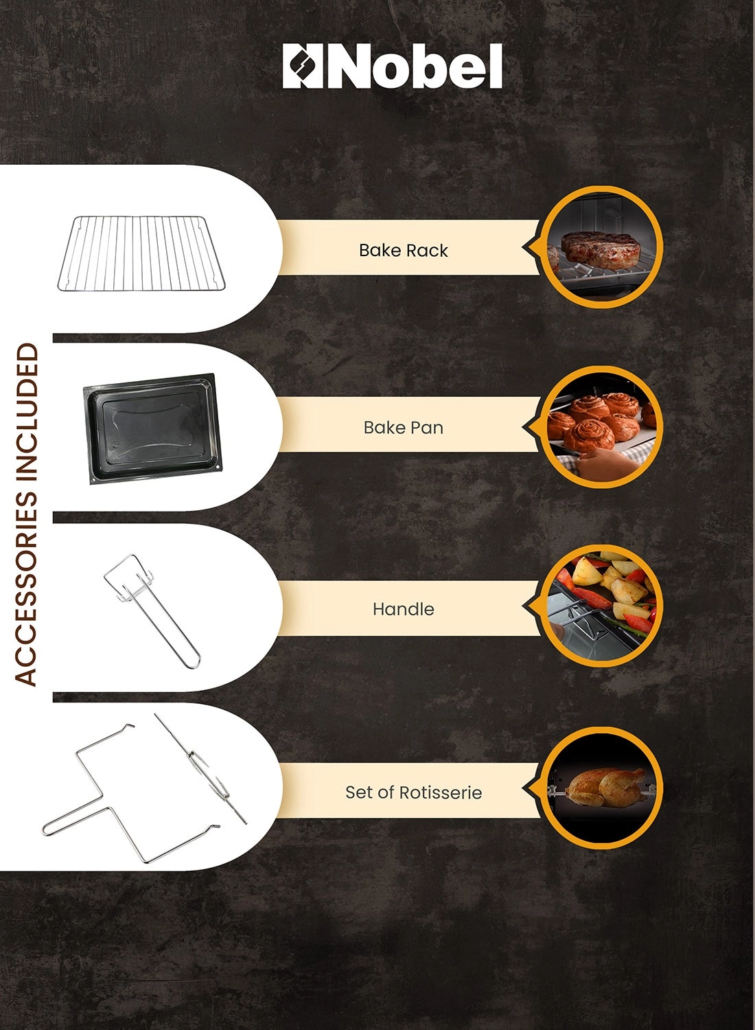 NEO20 Electric Oven Black