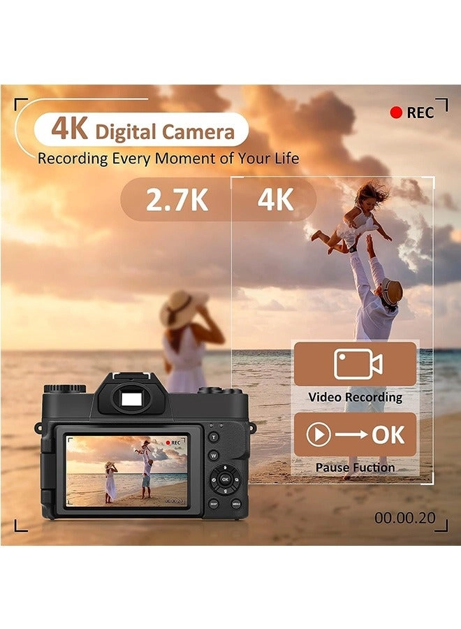 48MP 4K Vlogging Camera
