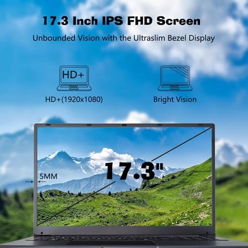 1732N-8 - 17.3'' Celeron N5095 8GB DDR4 512GB SSD