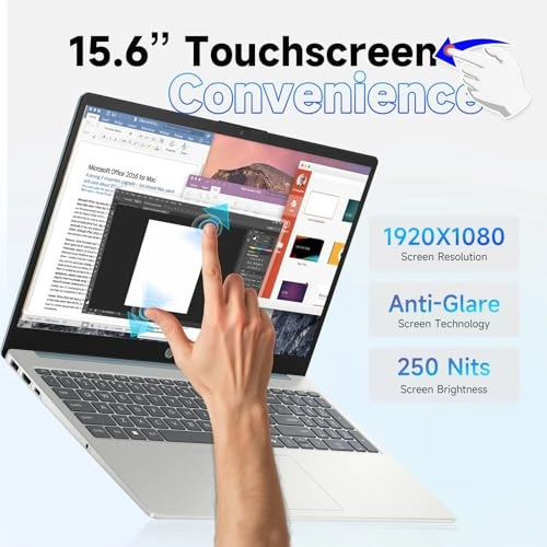 Laptop - 15.6'' Core i3-N305 16GB DDR4 512GB SSD