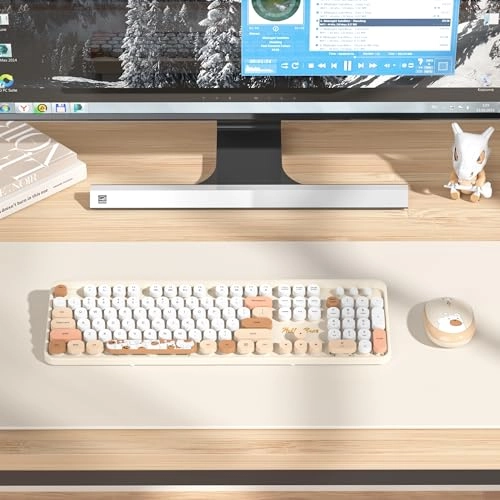 Wireless Keyboard & Mouse Set - US Wireless