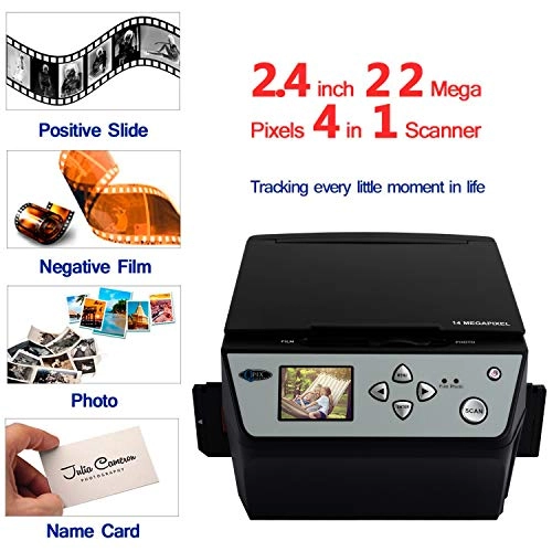 Film & Photo Scanner - USB