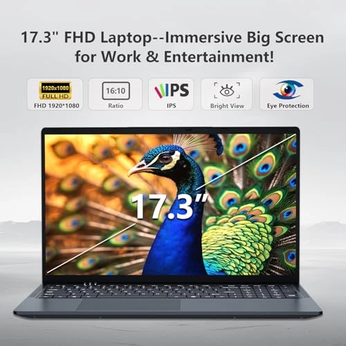 SuBook Pro - 17.3'' Celeron N150 16GB DDR4 512GB SSD