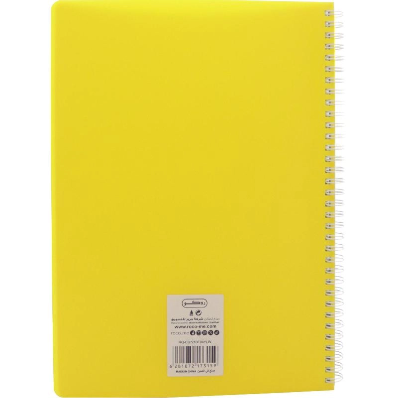 Neon A5 Spiral - Lined 100 Sheets