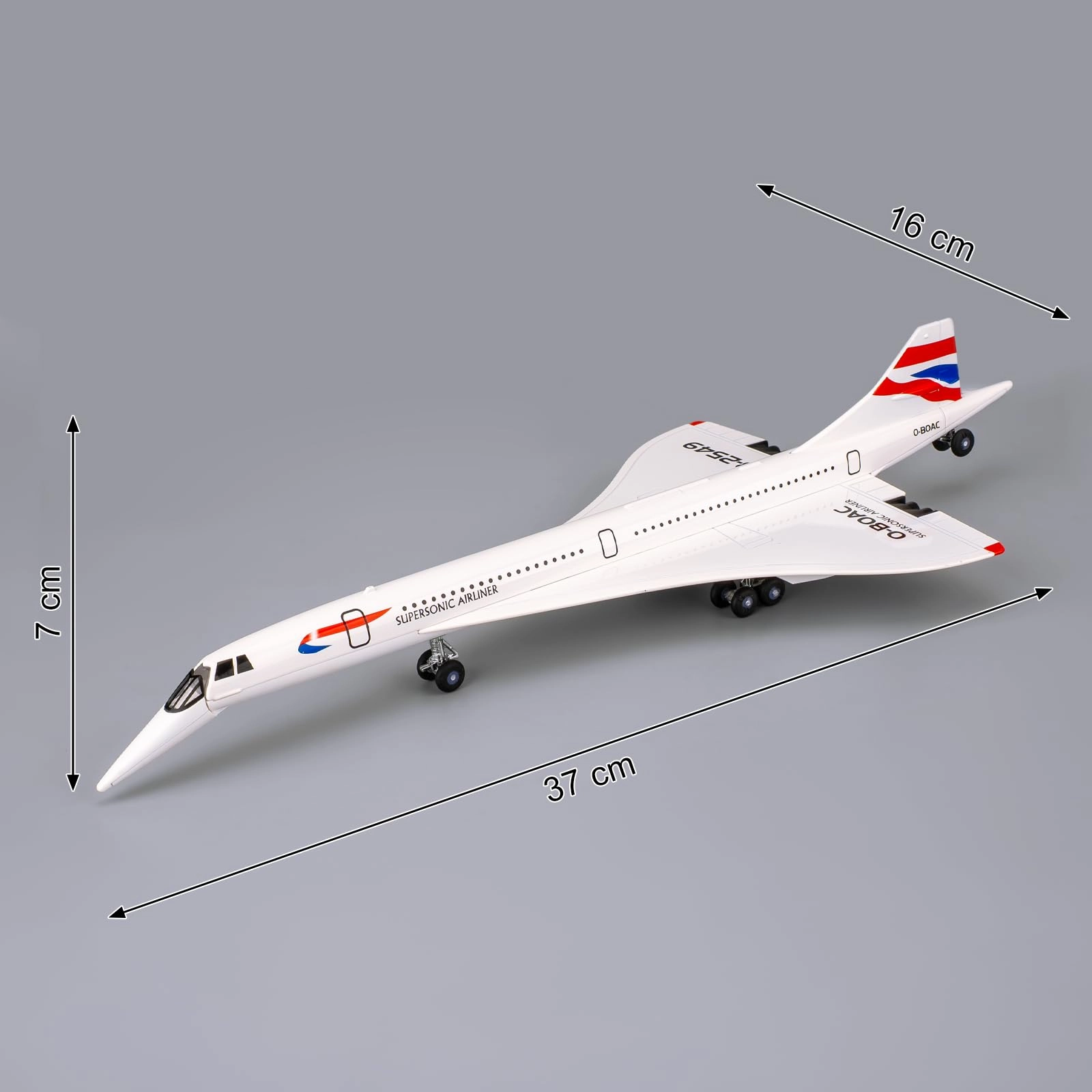 Concorde - 1/168 1pcs