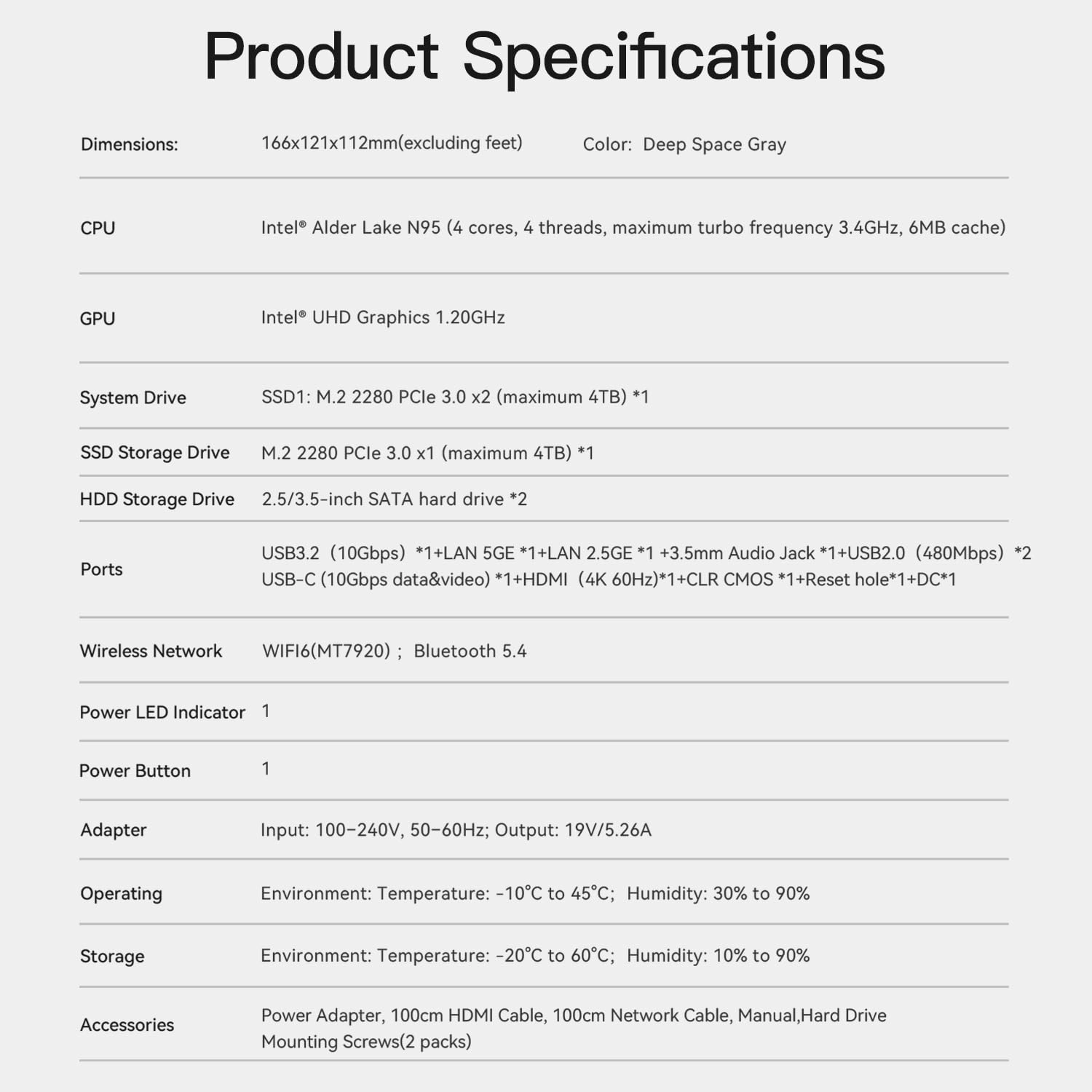ME Pro 2-Bay 12TB