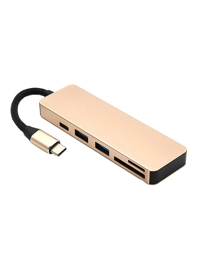 USB-C Hub - 6-In-1 3 USB 3.0 HDMI