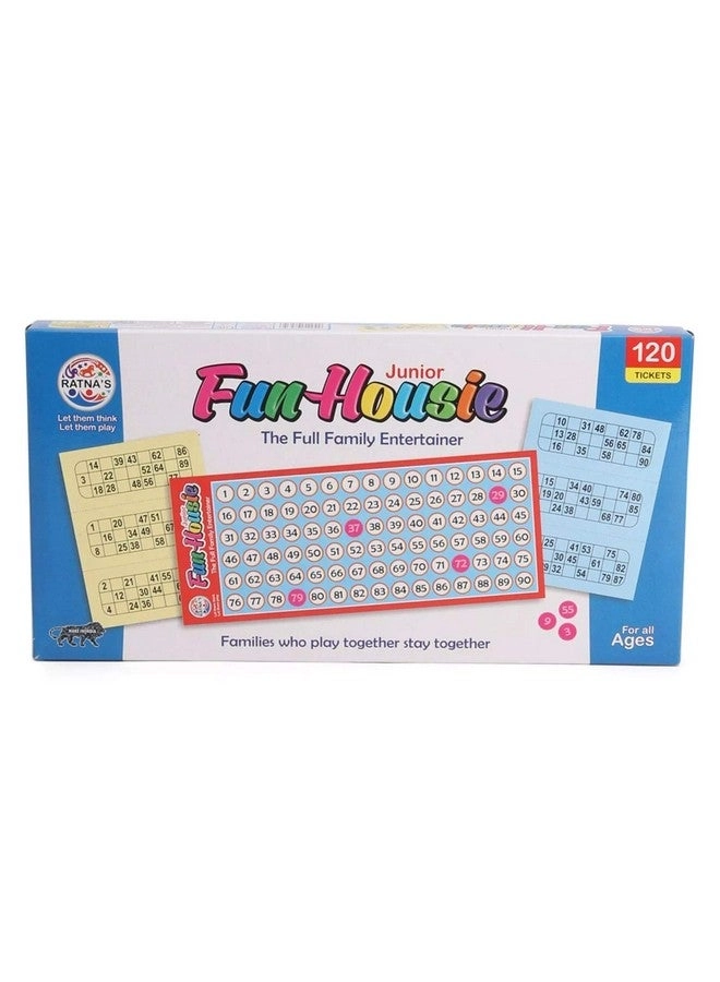 RATNA'S Fun Housie - 120 Tickets 90 Coins
