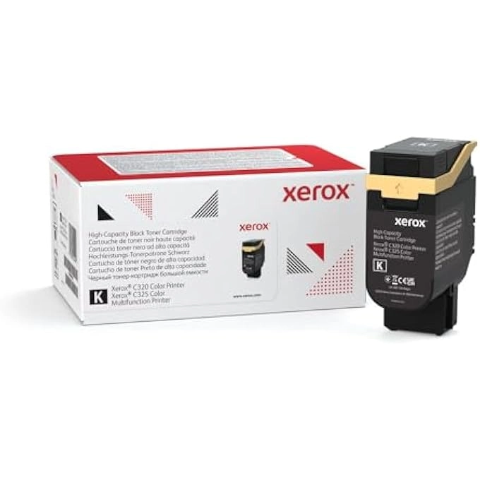 Xerox C320 / C325 - 8000 PAGES BLACK