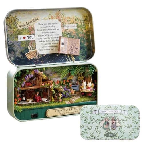 Miniature Dollhouse Furniture Kit - Countryside Notes 1:24