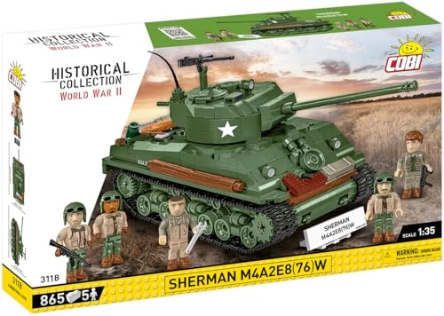 SHERMAN M4A2E8 - Historic Collection