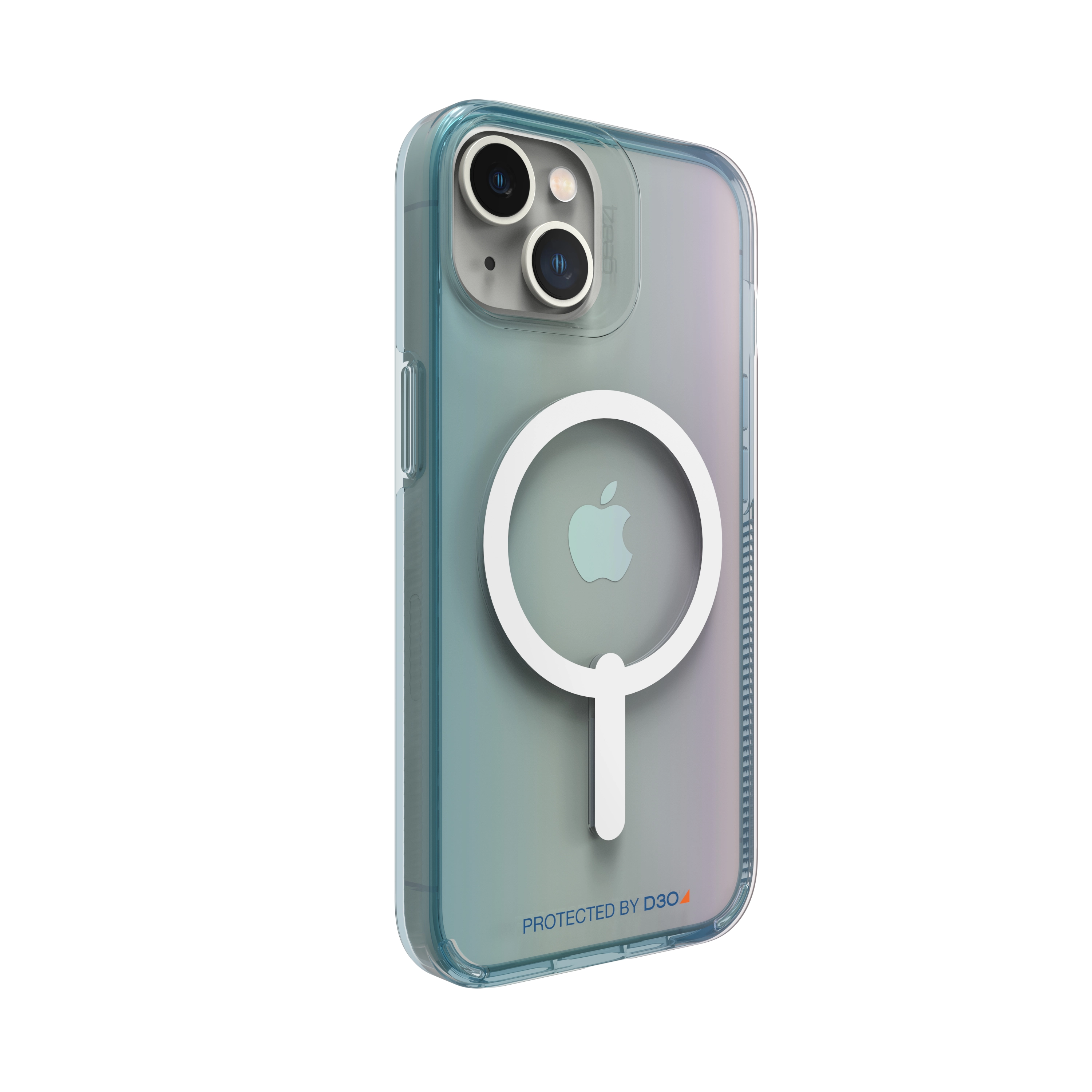 D3O Milan Snap Case - Polycarbonate, Thermoplastic Polyurethane Back Case for iPhone 14/iPhone 13