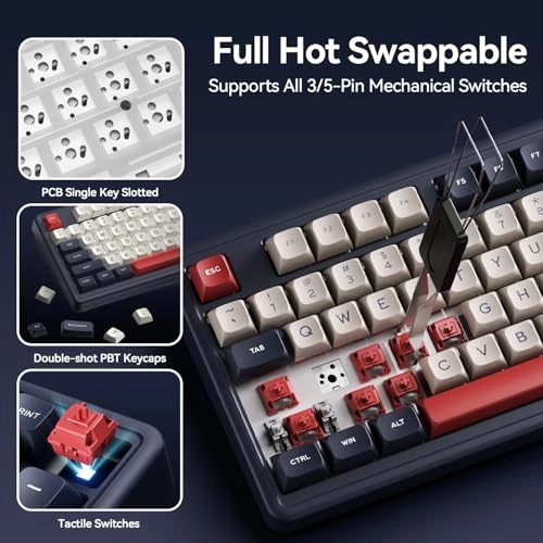 H98 - AZERTY 2.4 GHz