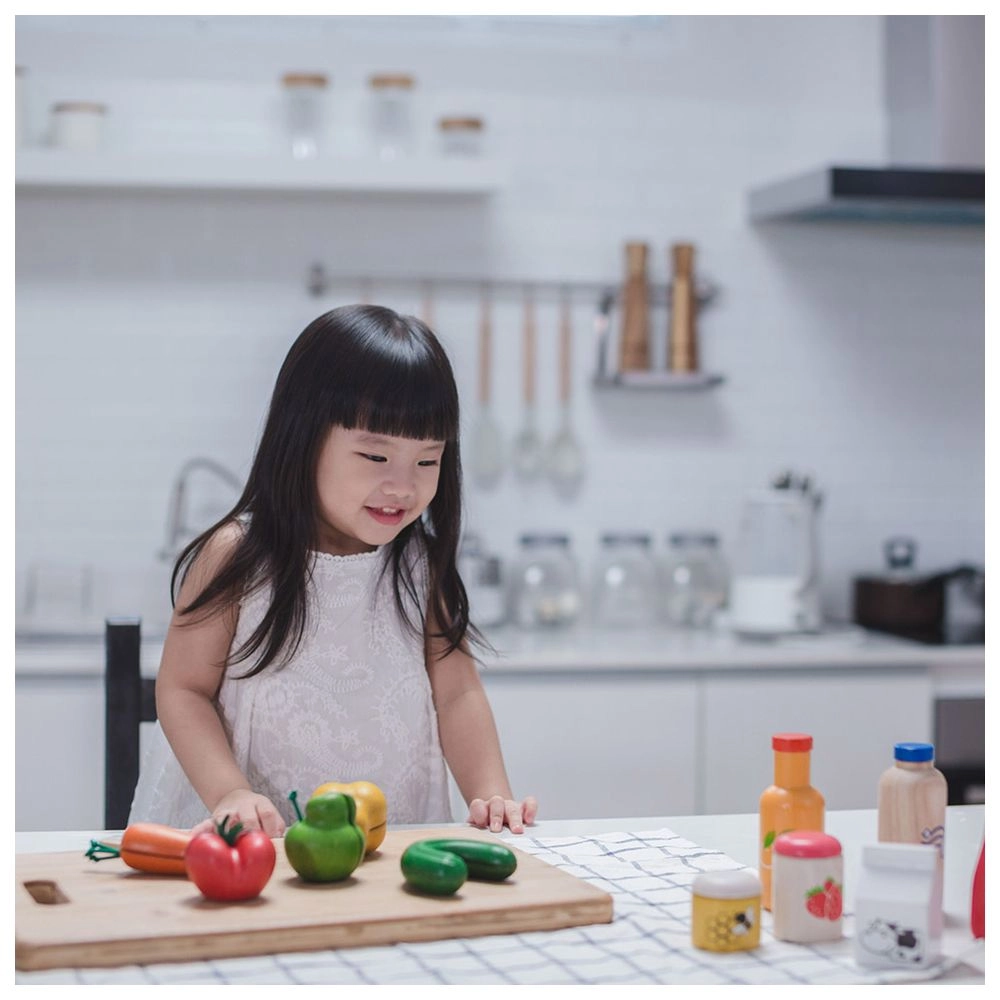 Food & Beverage Set - Wood (Klg-3432)