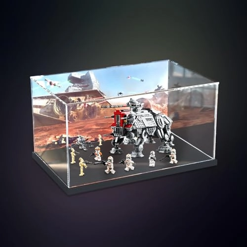 Acrylic Display Case - 50 x 30 x 23 cm for 75337
