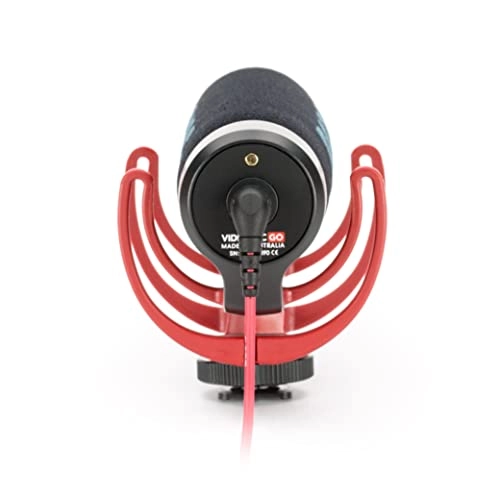 VIDEOMIC GO 3.5mm-Mini-Jack Microphone