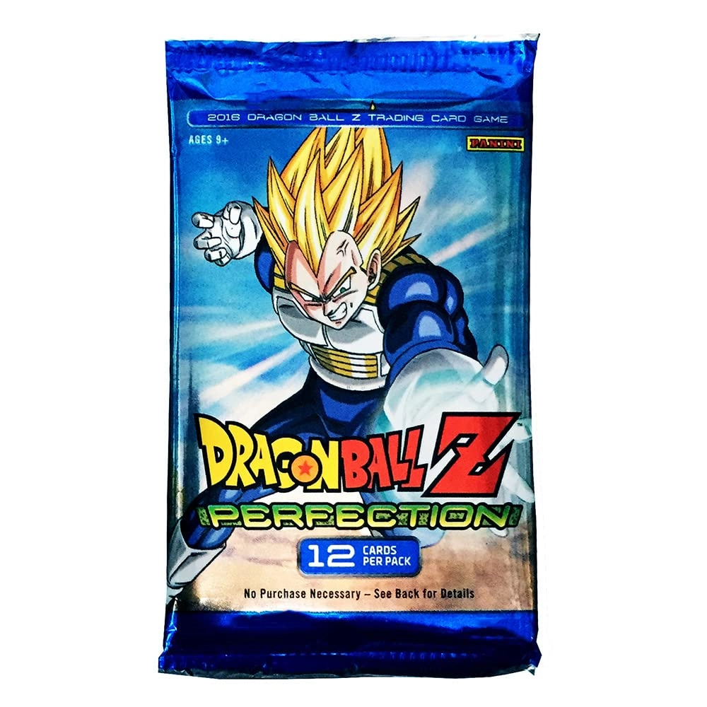 Panini Dragonball Z Perfection Booster Box - English 24pcs