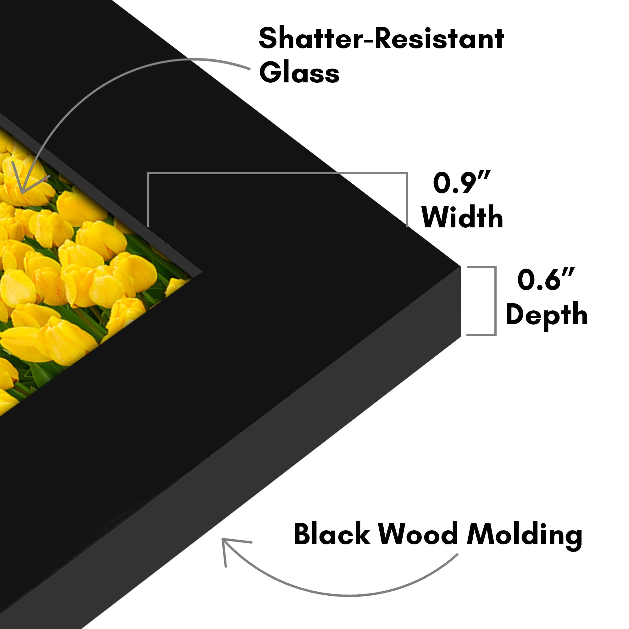MW0505BLKNOMAT - 5x5