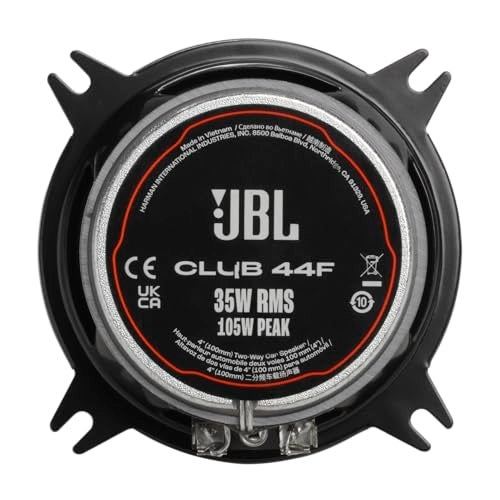 Club 44F - 100mm 2-Way Coaxial