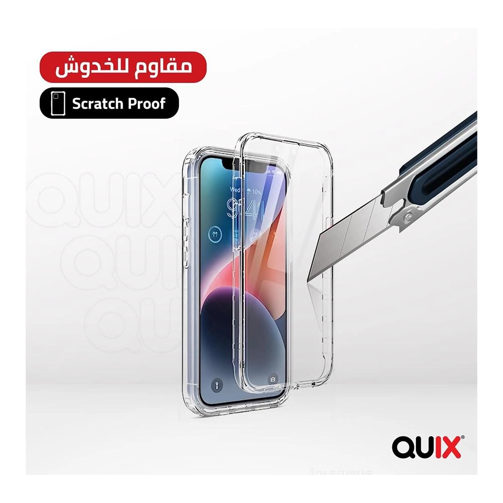 iPhone 14 Pro Max Protective Clear Case for iPhone 14 Pro Max - TPU