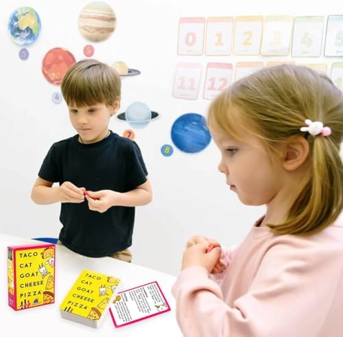 Taco Cat Goat Cheese Pizza - English 8+ Years 64 cards