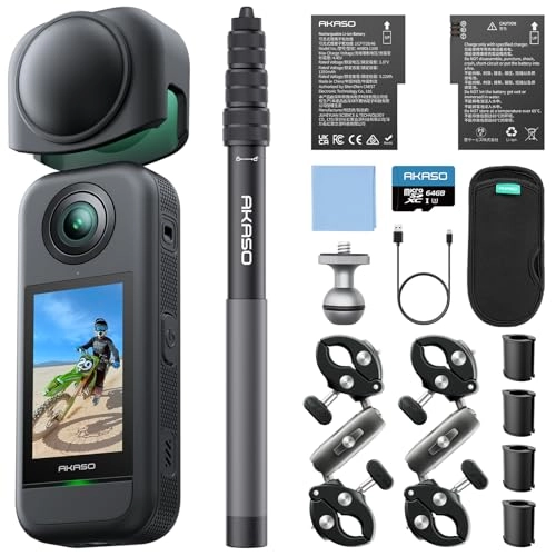 360 - 5.7K + MicroSD Card - 256GB