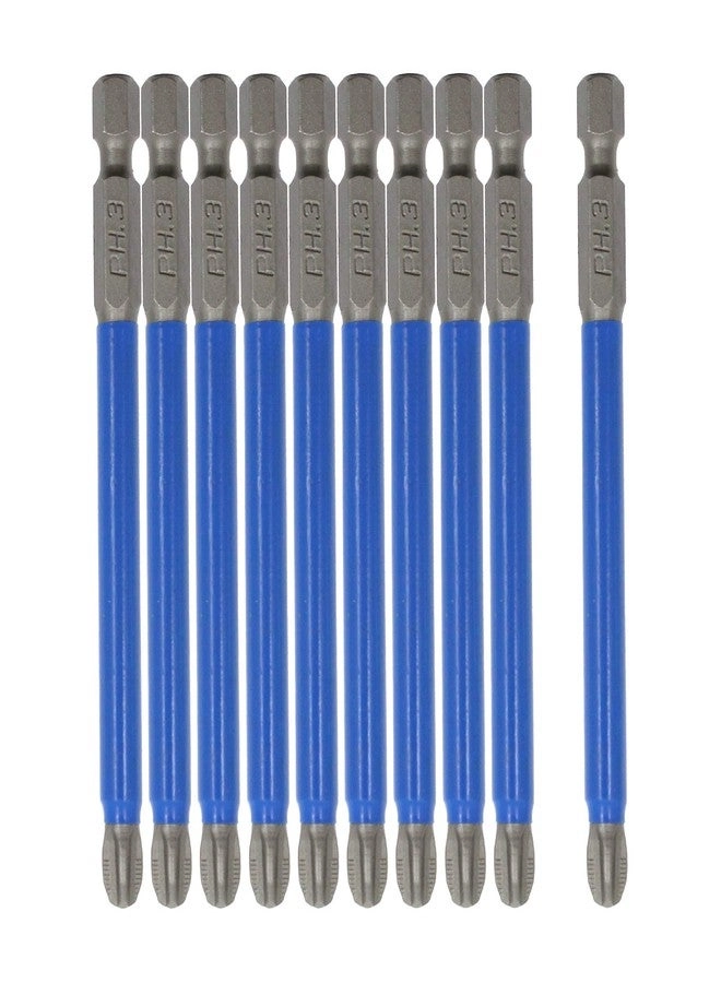 Biaungdo PH3 Magnetic Phillips Screwdriver Set (10 Pcs)