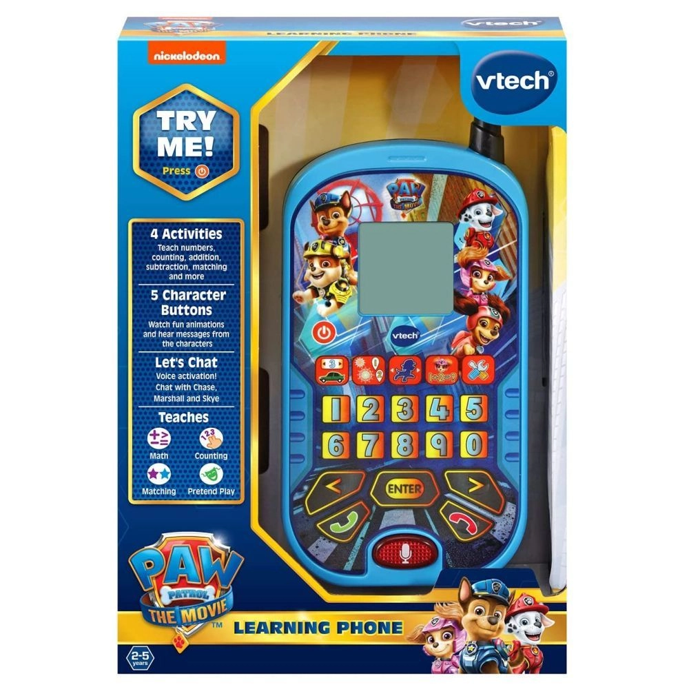 Paw Patrol The Movie Learning Phone - 2+