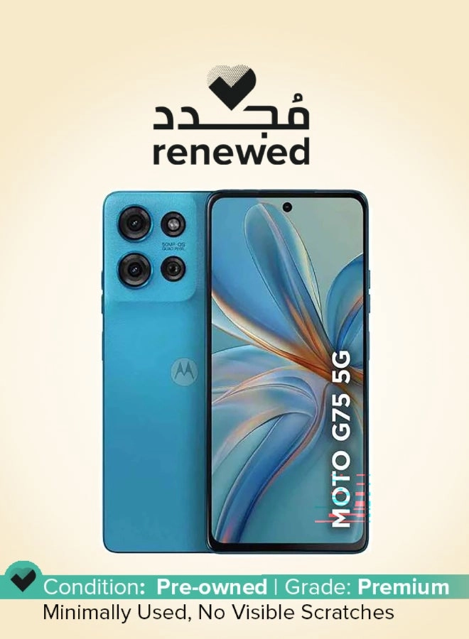 Motorola (Renewed) G75 - 8 GB 256 GB